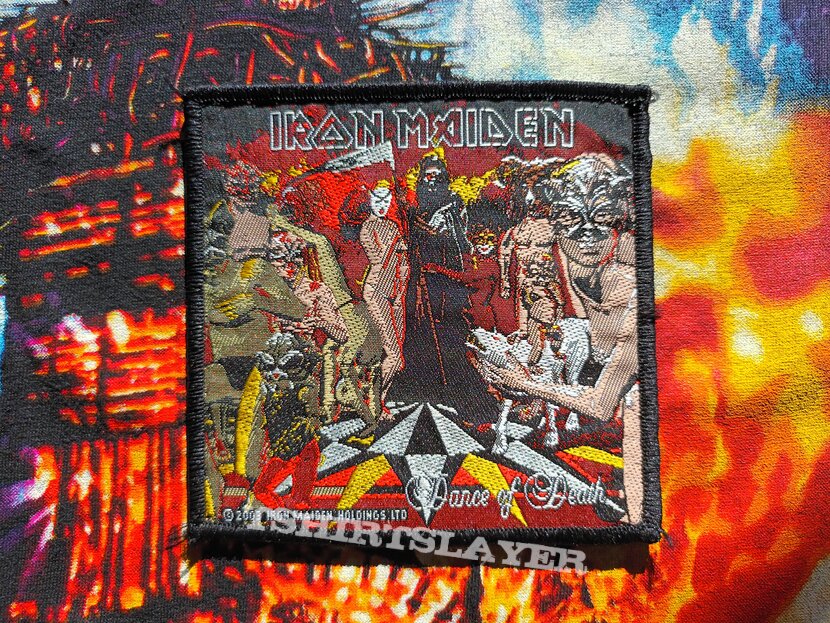 Iron Maiden &#039;Dance Of Death&#039; 2003 Patch
