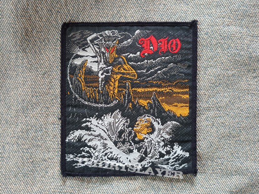 Dio &#039;Holy Diver&#039; Patch