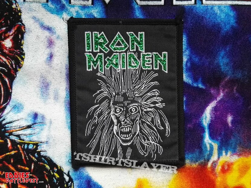 Iron Maiden &#039;First Album&#039; Woven Patch