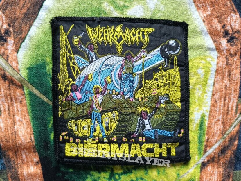 Wehrmacht &#039;Biermächt&#039; Patch