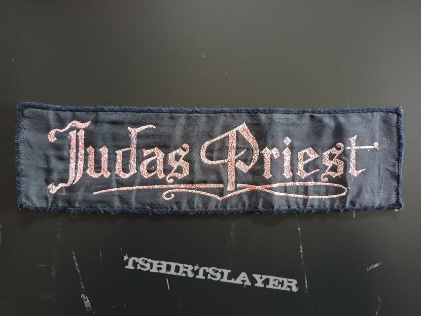 Judas Priest Logo Stripe Patch