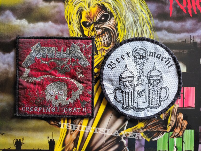 Metallica and Wehrmacht patches