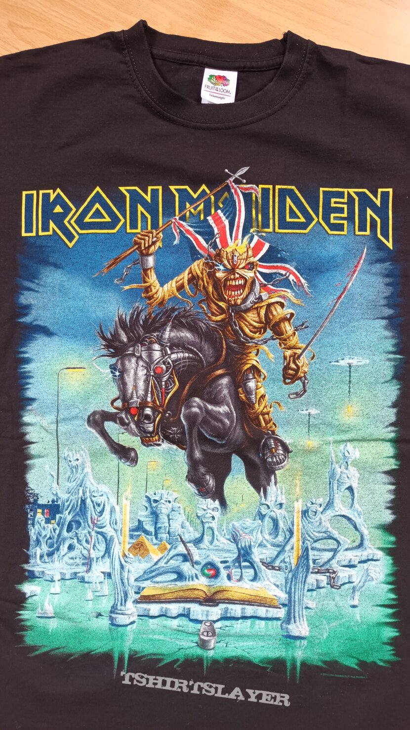 Iron Maiden 'Maiden England' Tour Shirt 2014 | TShirtSlayer TShirt