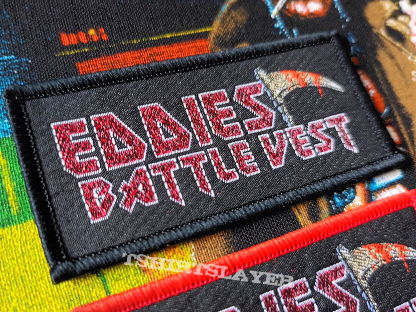 Eddies Battle Vest Logo Patches