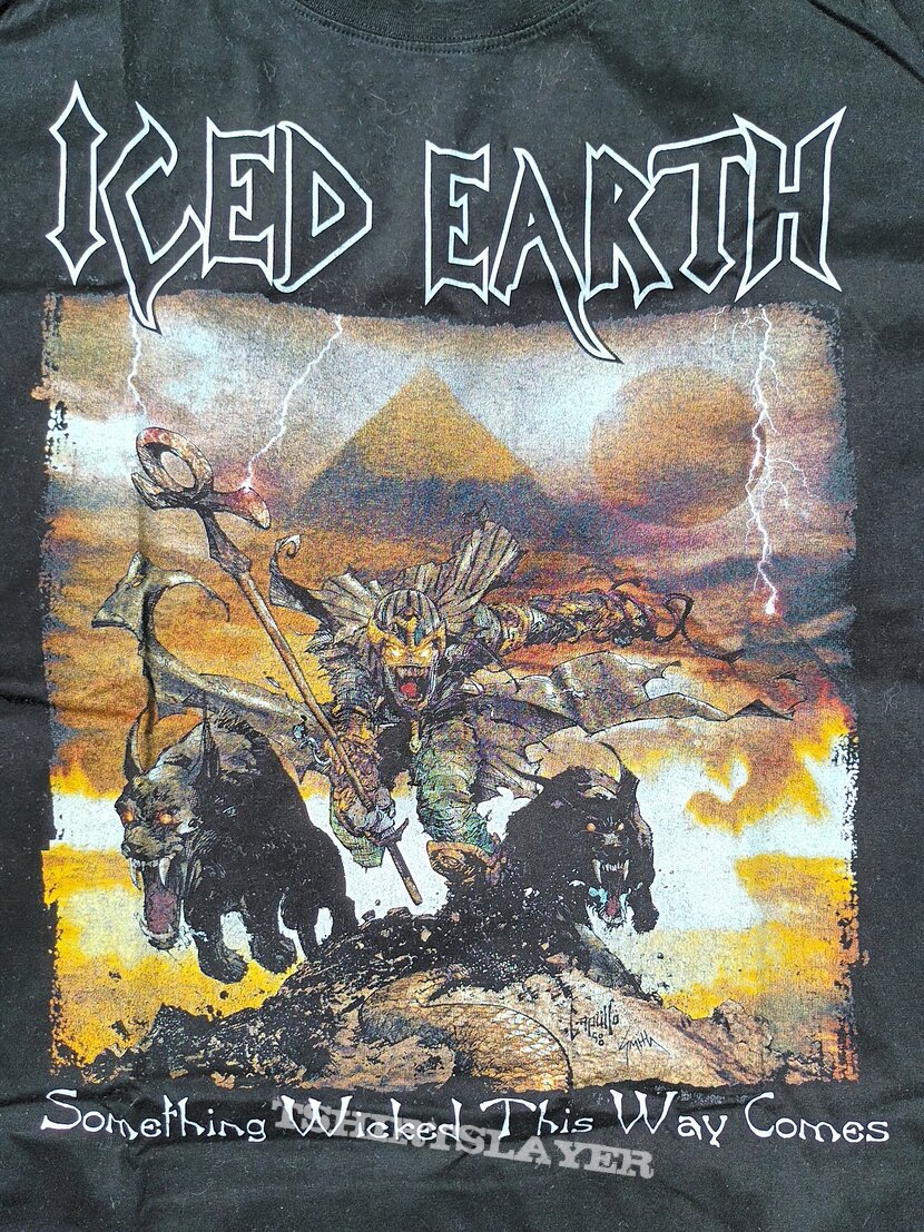 Iced Earth &#039;Something Wicked This Way Comes&#039; XL Shirt
