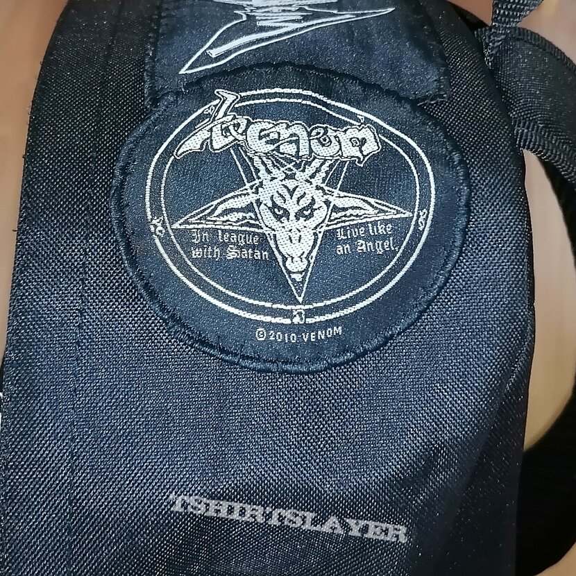 Anti Nowhere League Patched Backpack