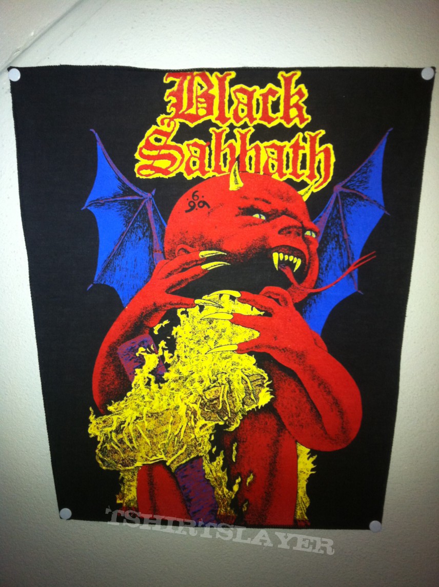 Patch - Black Sabbath - Born Again Backpatch