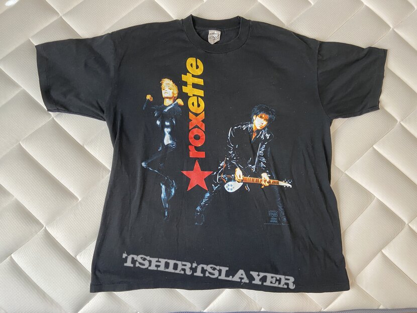 Roxette Join the Joyride world tour 1991-1992 | TShirtSlayer TShirt and  BattleJacket Gallery