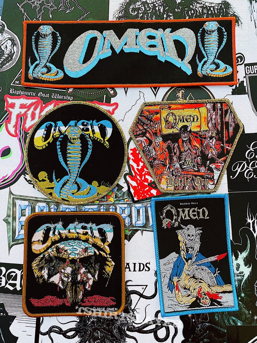 Omen patch collection