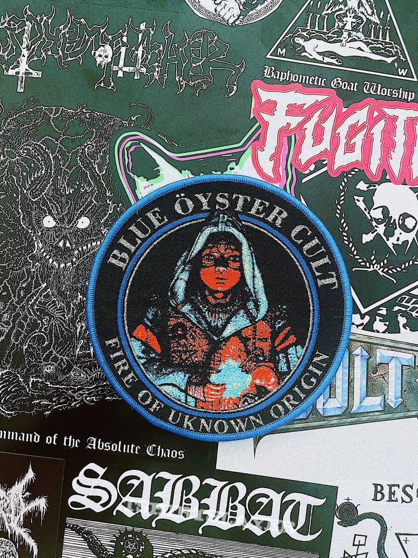 Blue Öyster Cult patch