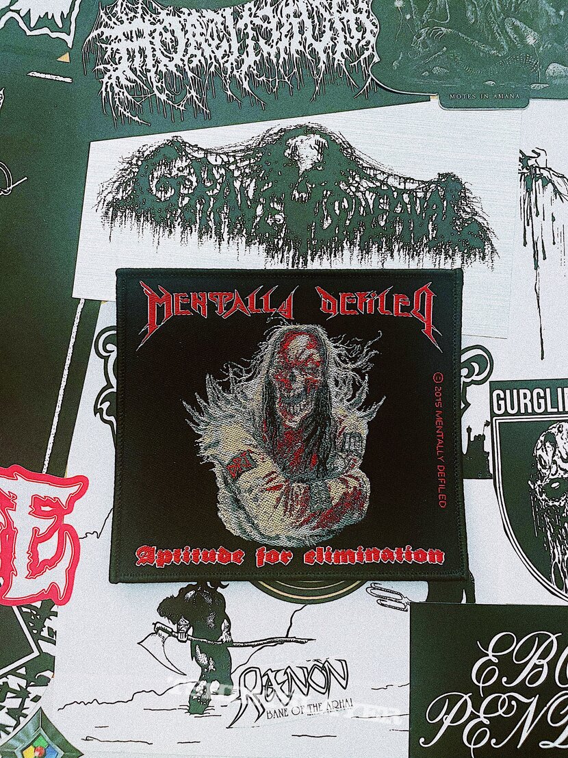 Mentally Defiled patch