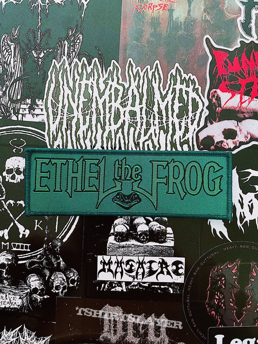 Ethel The Frog patch