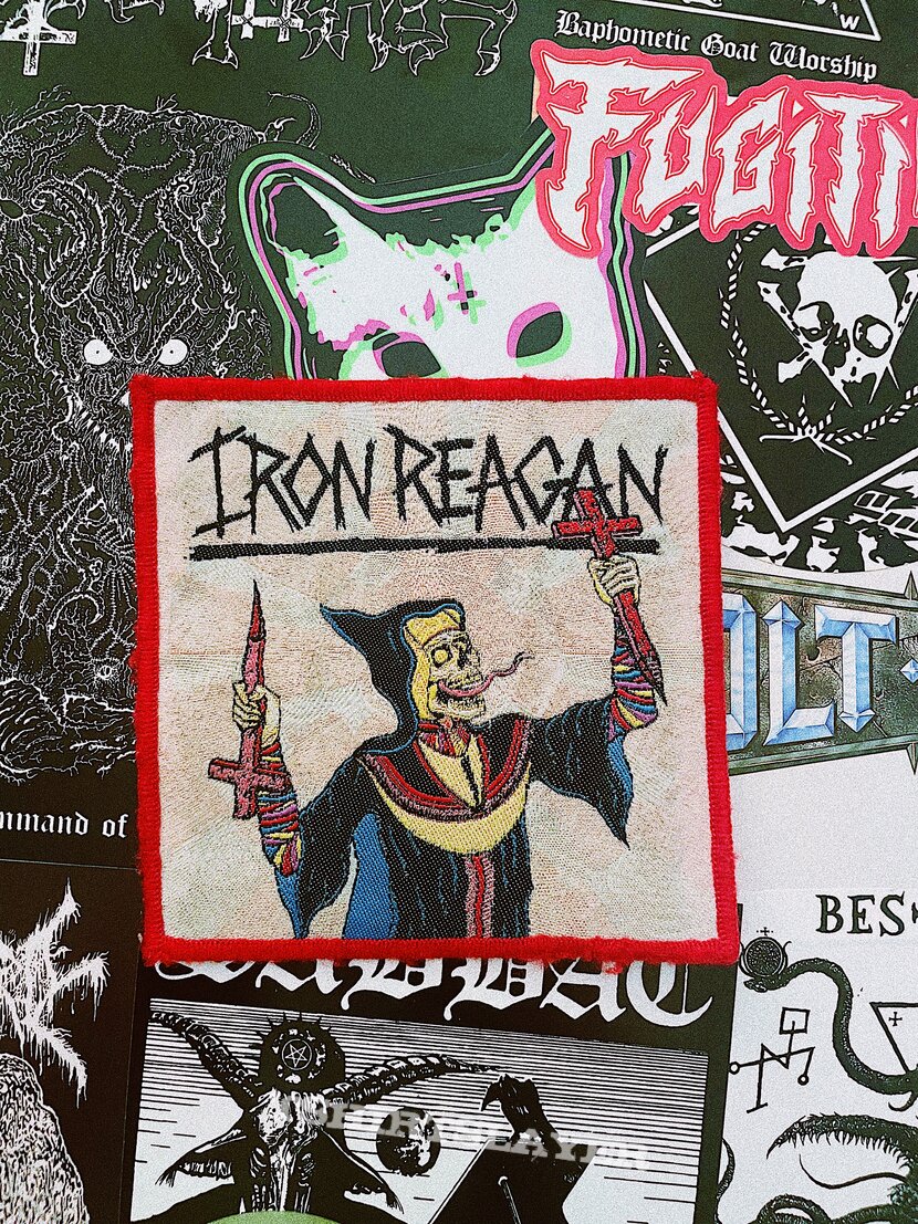 Iron Reagan patch