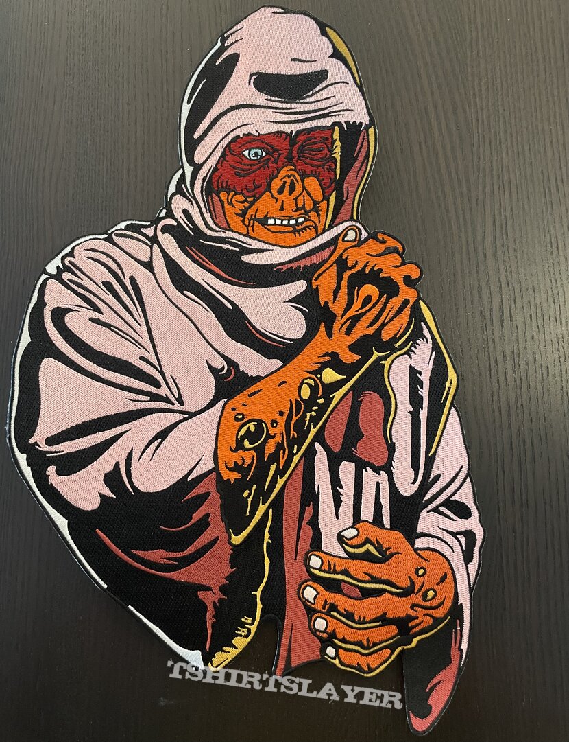 Death - Leprosy backpatch Death - Leprosy backpatch