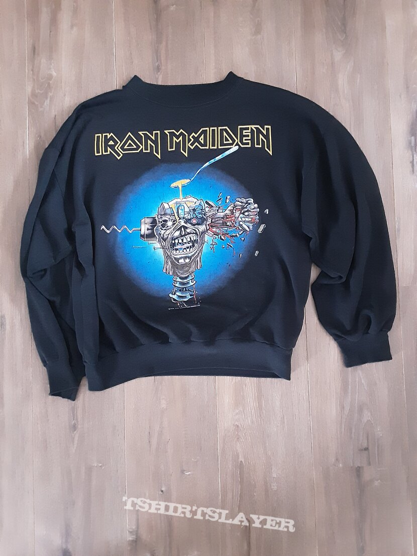 Iron Maiden - Can I Play With Madness? sweater