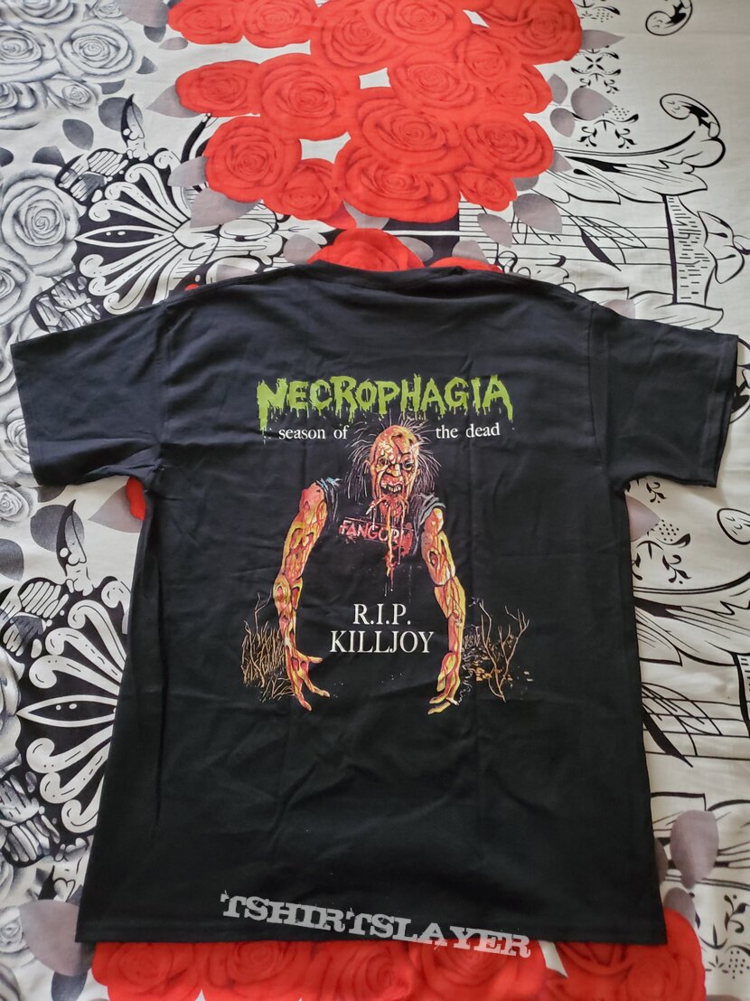 Necrophagia Season Of The Dead