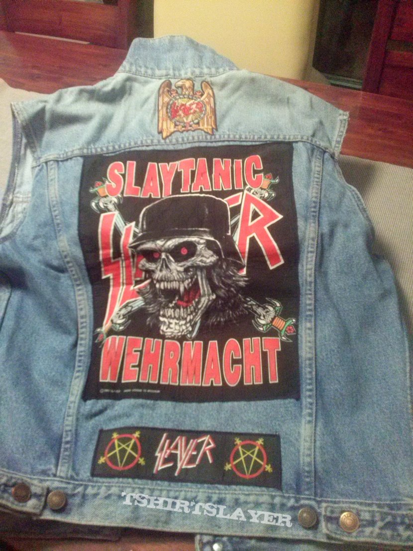 Slayer Jacket Initial