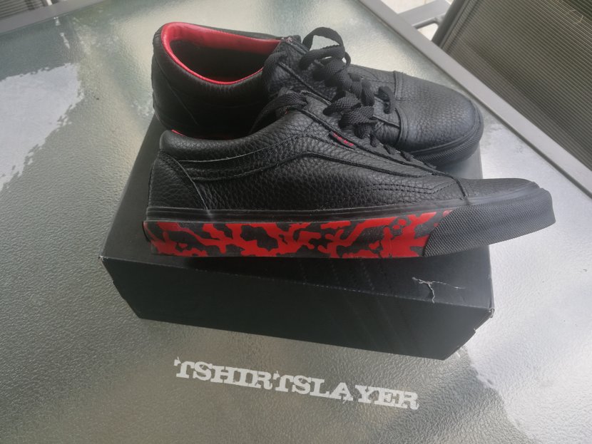 Slayer VANS X Old Skool Sneakers 