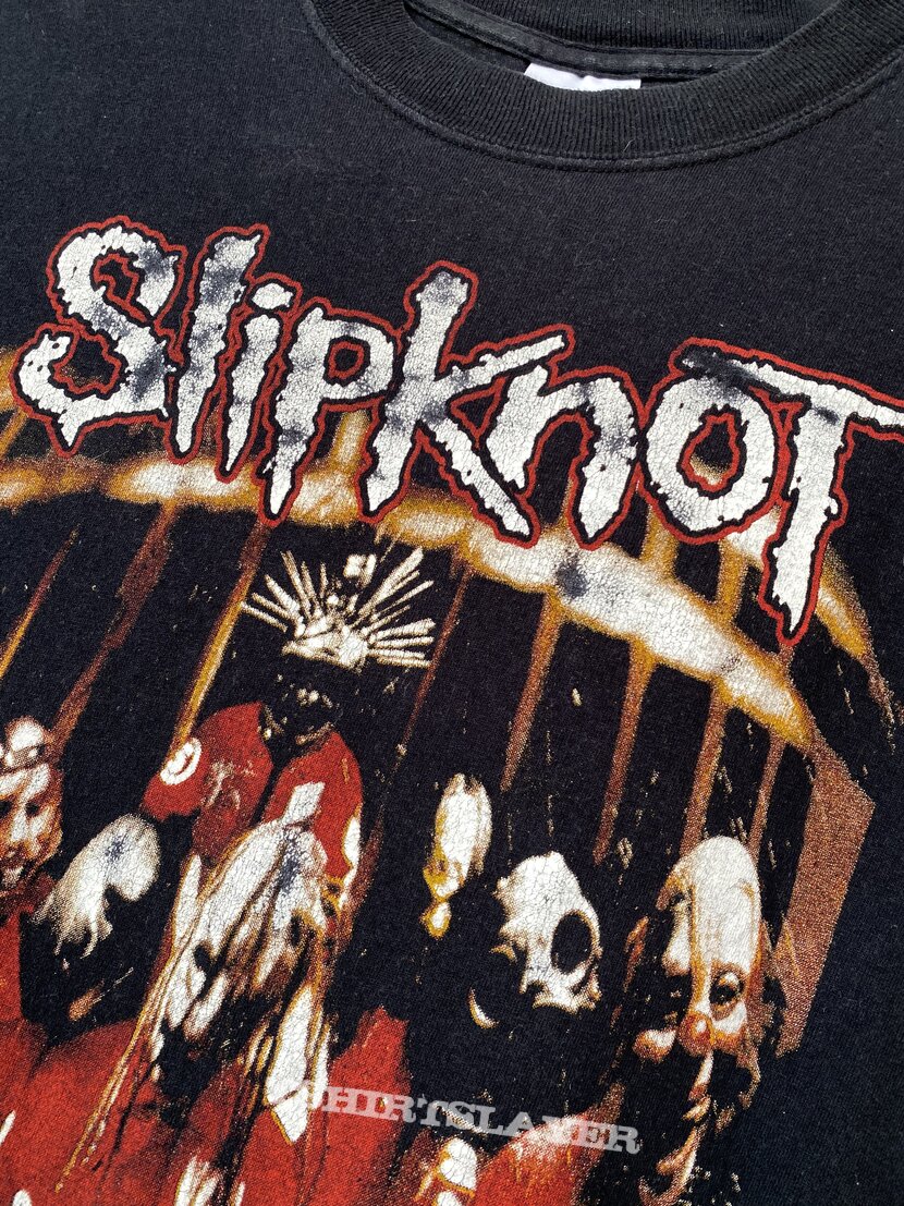 Vintage 1999 Slipknot debut album tour Longsleeve