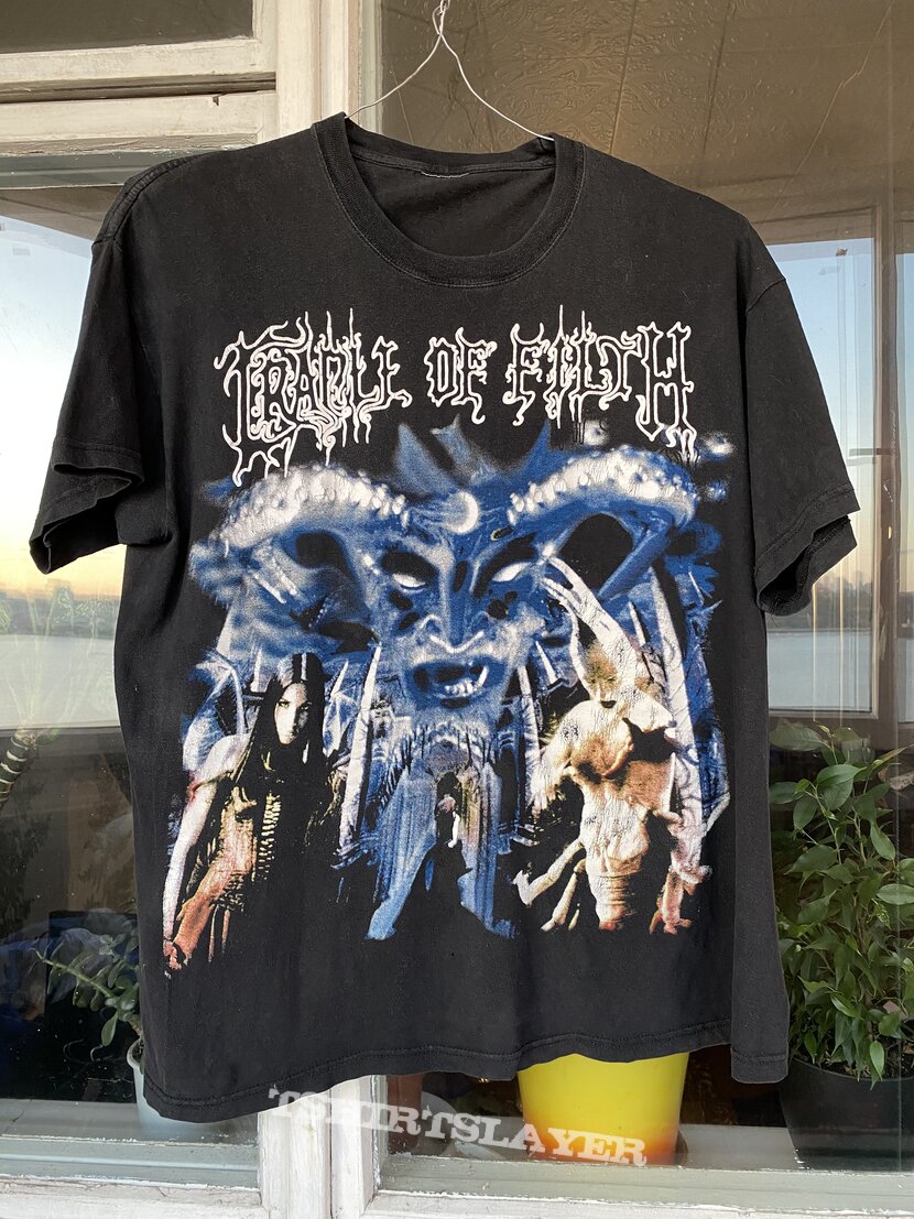 Vintage Cradle of Filth T-shirt 