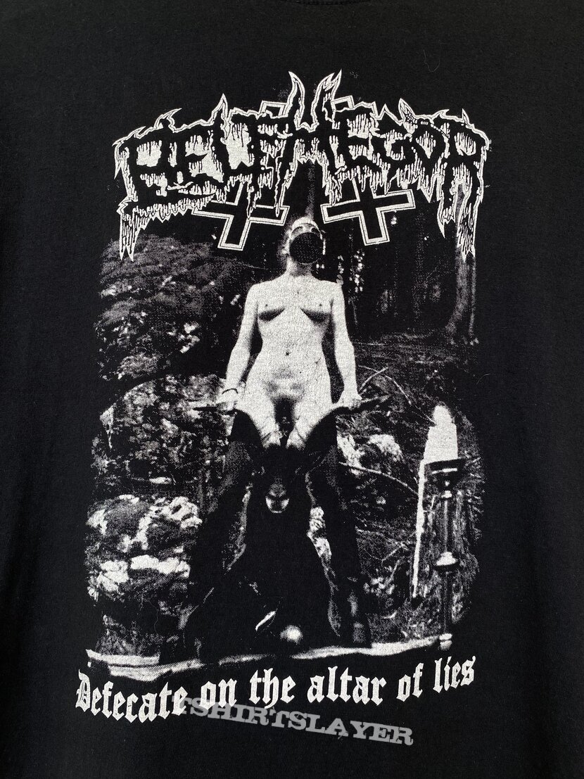 Belphegor T-shirt 2001 tour 