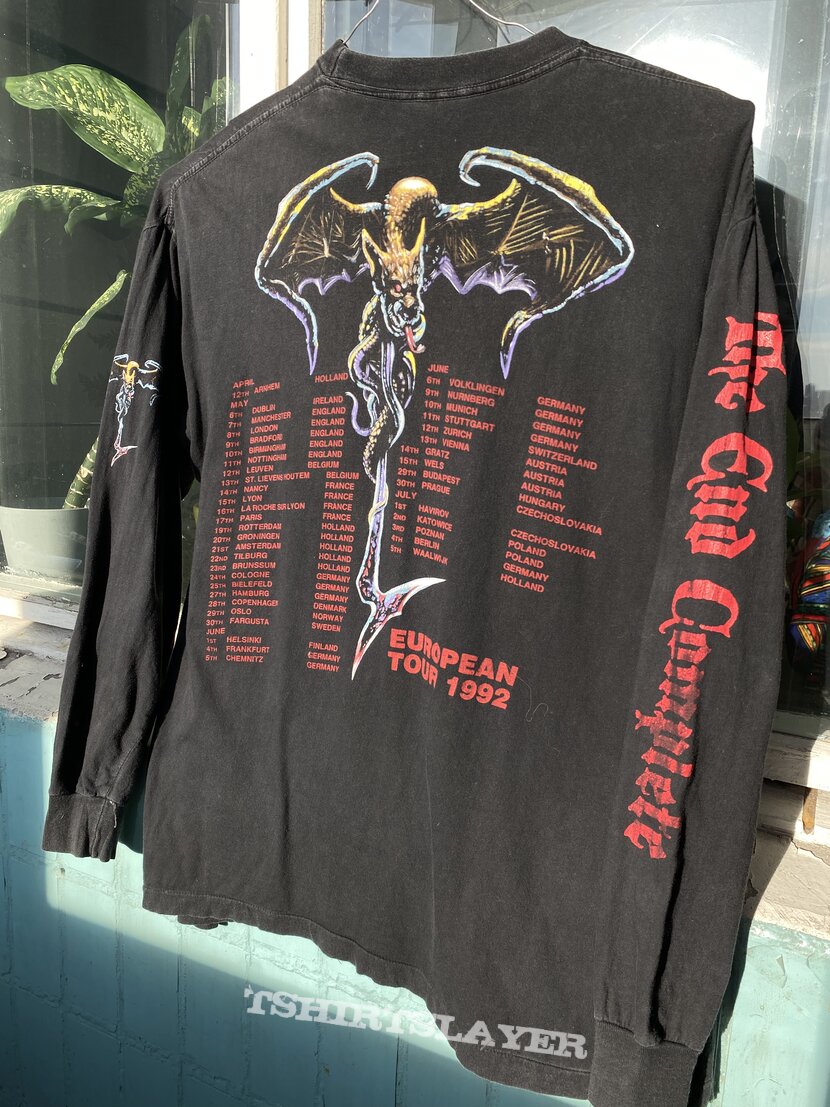 Obituary End complete Longsleeve 