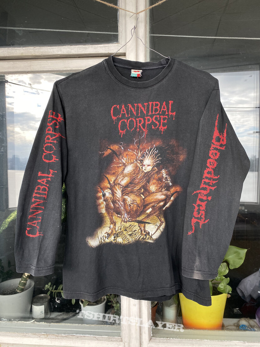 Cannibal corpse longsleeve Bloodthirst