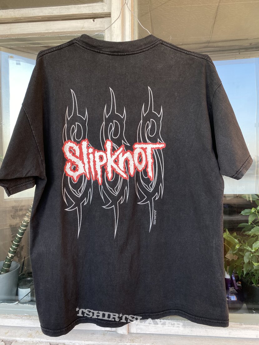 Slipknot 1999 Blue Grape | TShirtSlayer TShirt and BattleJacket Gallery