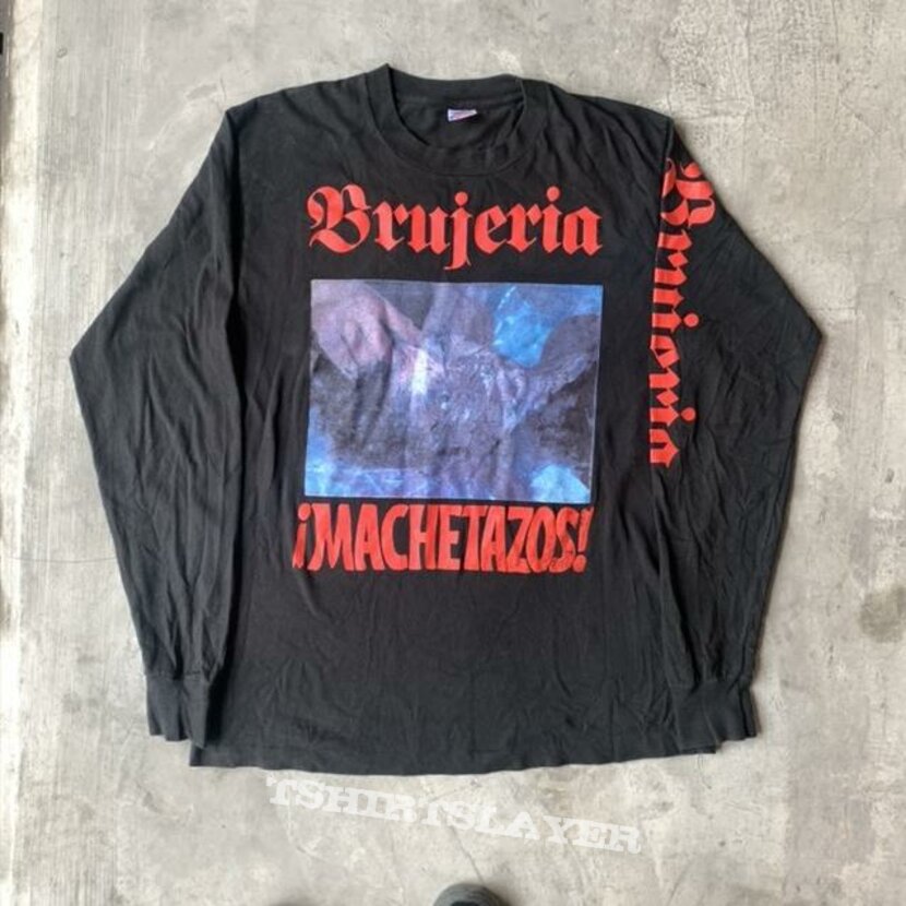 Brujeria Machetazos longsleeve 