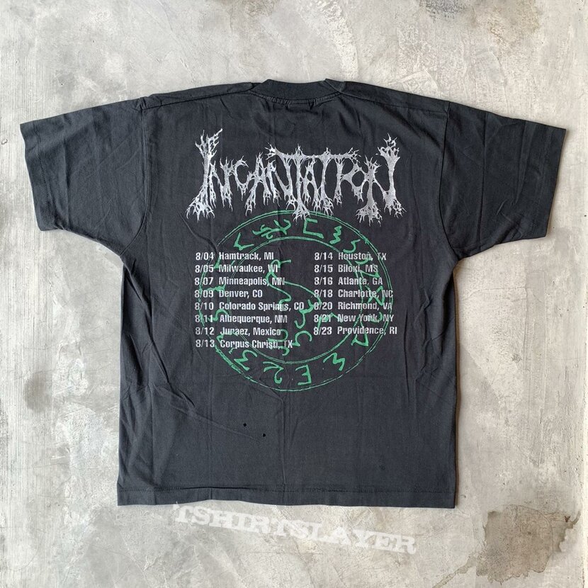 Incantation Entranment of Evil 1990