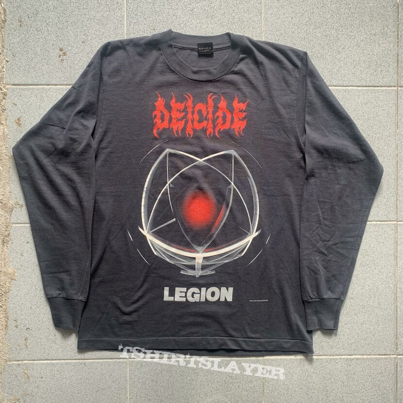 Deicide Legion World Tour 1992