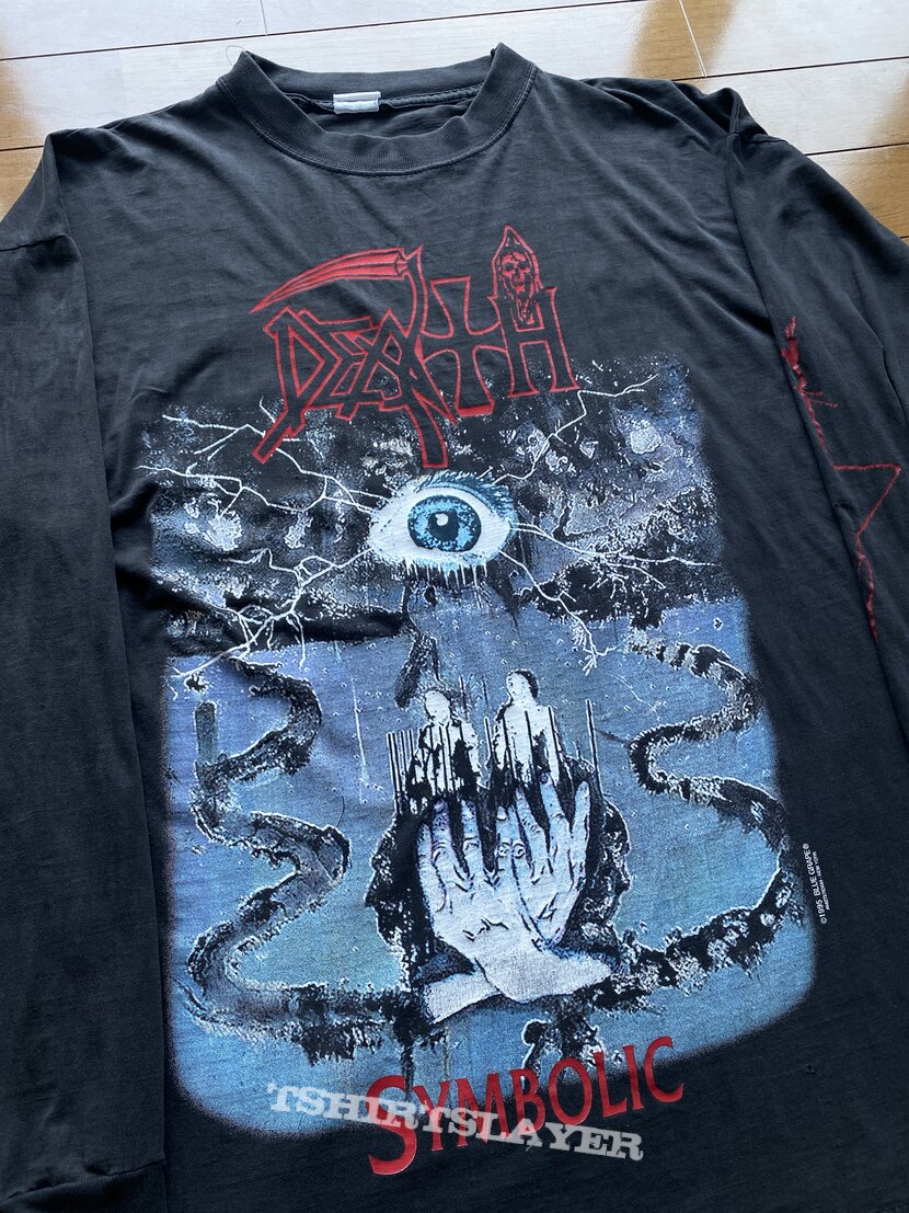 Death Symbolic World tour 1995 | TShirtSlayer TShirt and Death Symbolic World tour 1995 | TShirtSlayer TShirt and