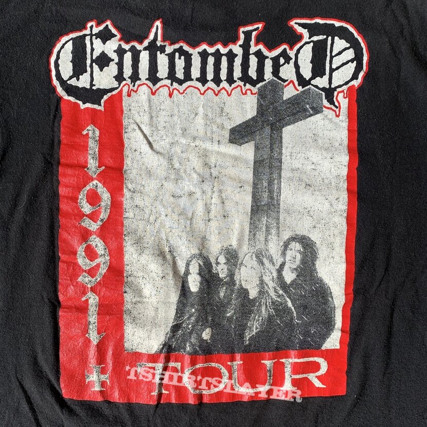 Entombed Tour 1991