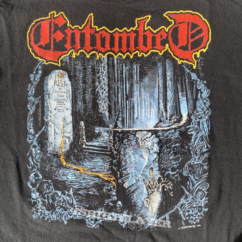 Entombed Tour 1991