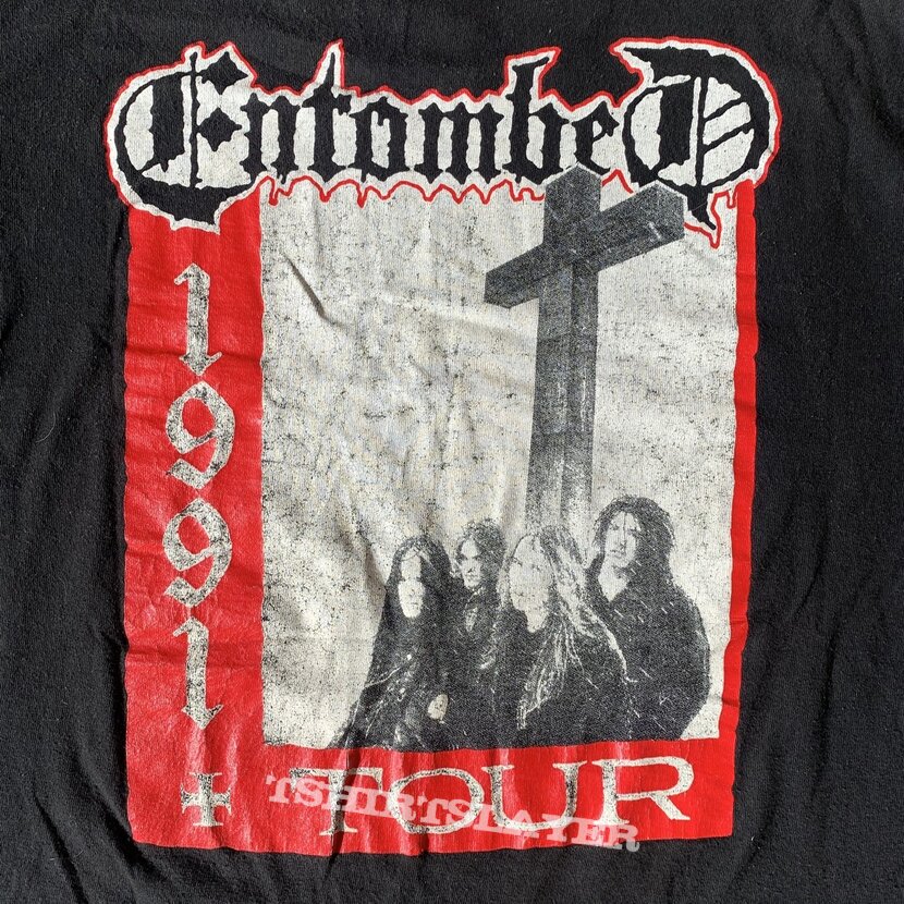 Entombed US Tour 1991