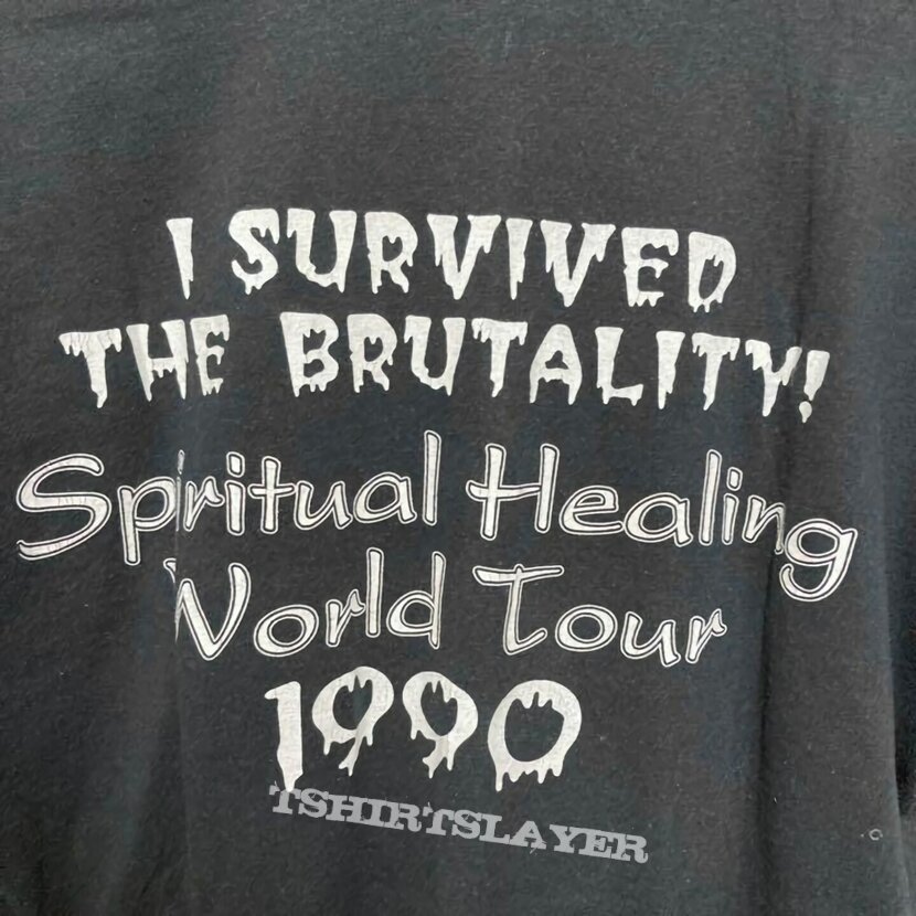 Death Spritual Healing world tour 1990