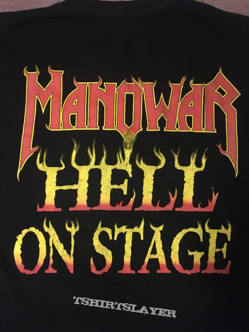 Manowar Longsleeve