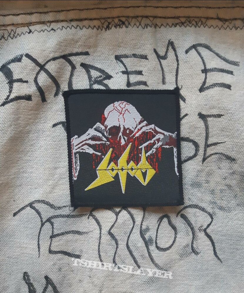 Sodom  - Obsessed by Cruelty patch