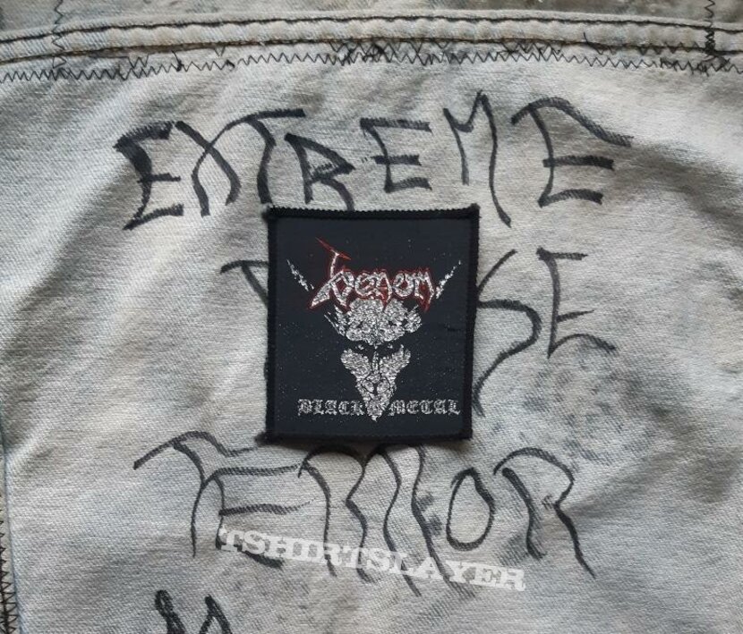 Venom  - Black Metal patch