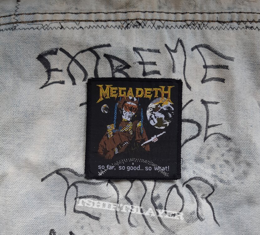 Megadeth SFSGSW patch