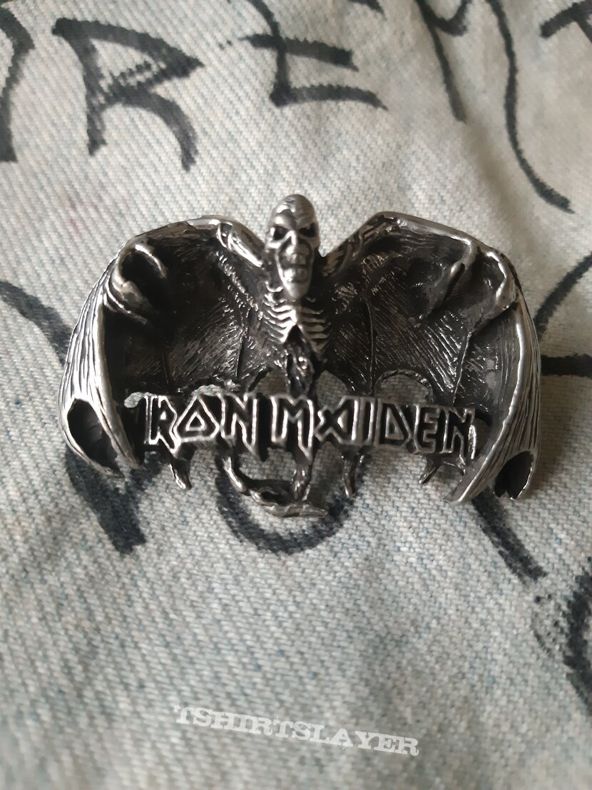 Iron Maiden  - Donnington pin