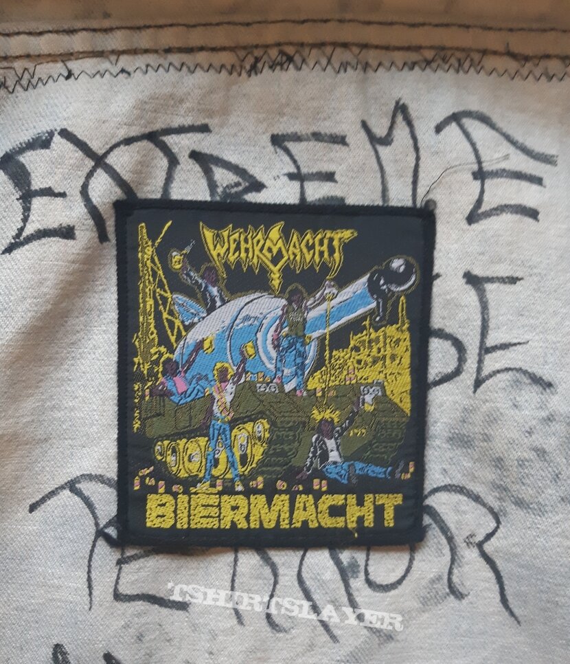 Wehrmacht  - Biermacht patch