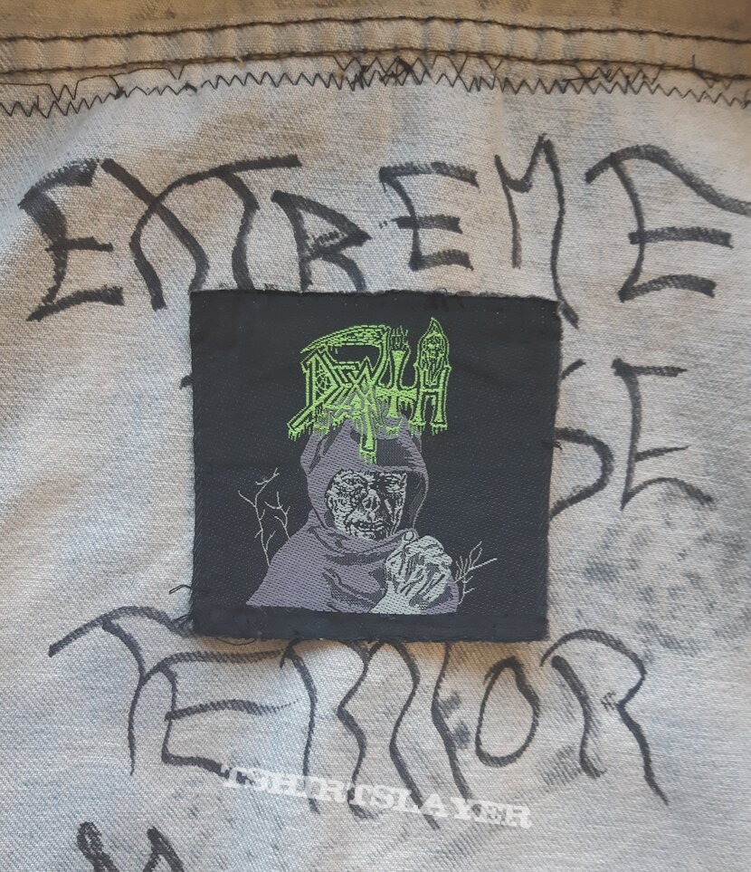 Death  - Leprosy square patch