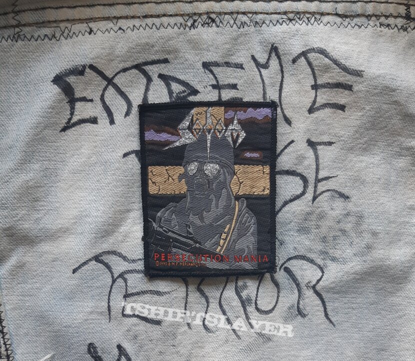 Sodom  - Persecution Mania patch