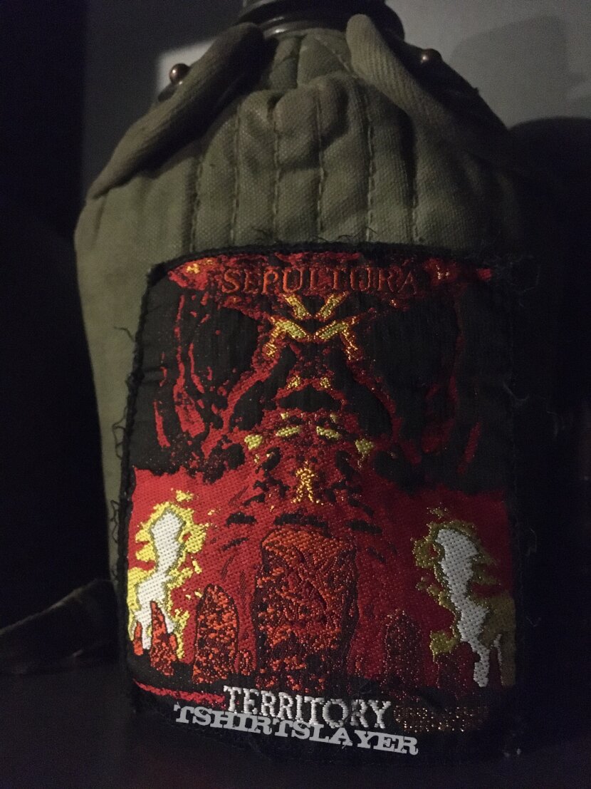 Sepultura patch