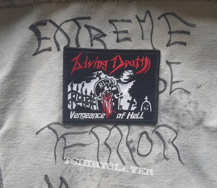 Living Death  - Vengeance Of Hell patch