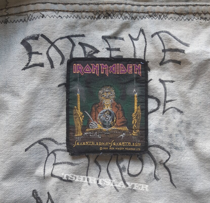 Iron Maiden  - Seventh Son of a Seventh Son patch
