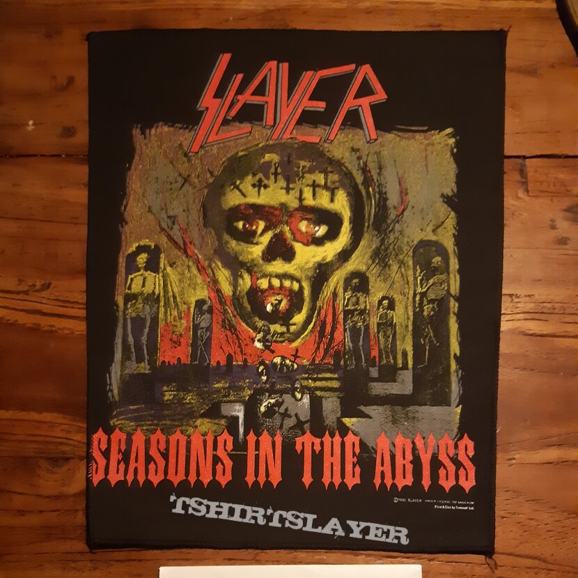 Slayer - Seasons in the Abyss 1990