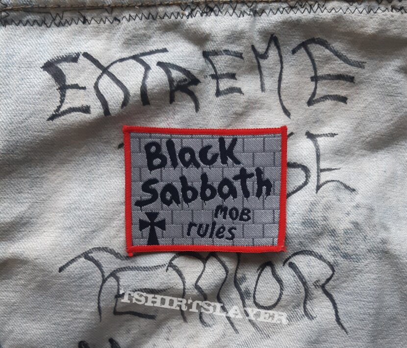 Black Sabbath  - Mob Rules patch