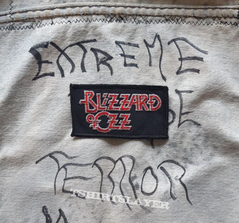 Ozzy Osbourne  - Blizzard of Ozz patch